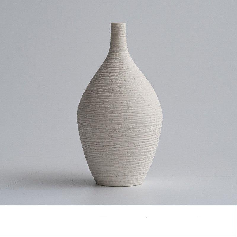 Damon Jumping Knife Craft Vase Simple Modern Style Small Japanese Vase - Pacisia