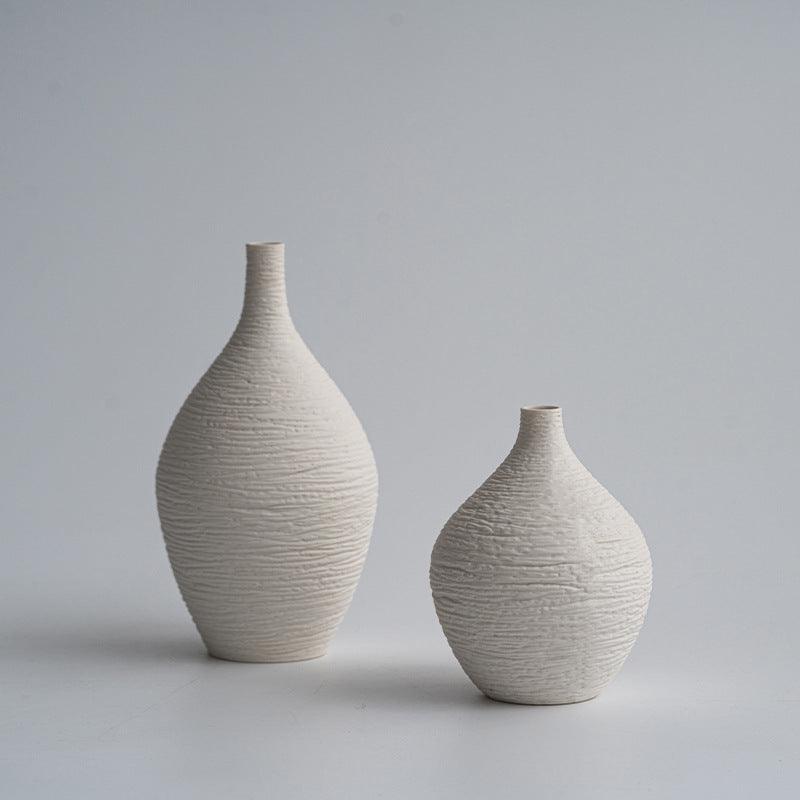 Damon Jumping Knife Craft Vase Simple Modern Style Small Japanese Vase - Pacisia