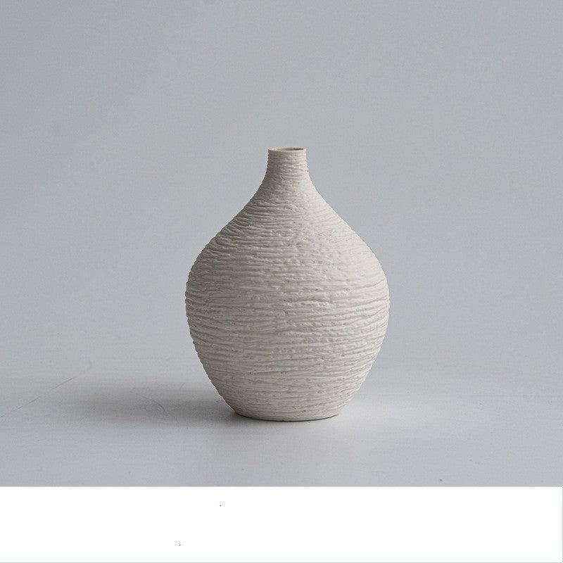 Damon Jumping Knife Craft Vase Simple Modern Style Small Japanese Vase - Pacisia
