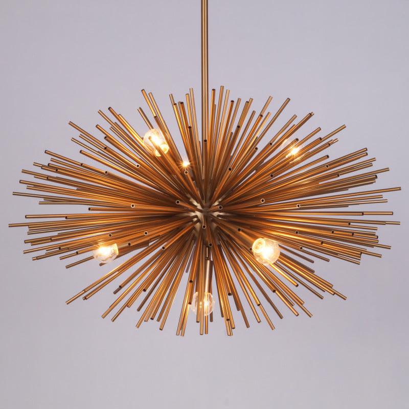 Dandelion Hedgehog Ball Sea Urchin Geometric Ball Sample Room Chandelier - Pacisia