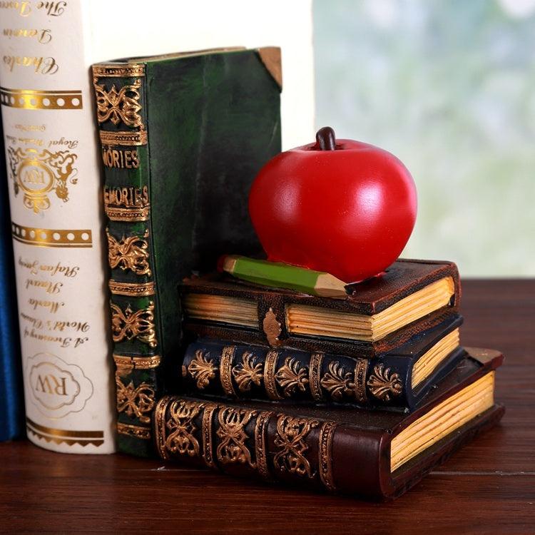European Vintage Study Desk Decorations Bookend Books By Creative Fashion Bookstand Office Bookshelf - Pacisia