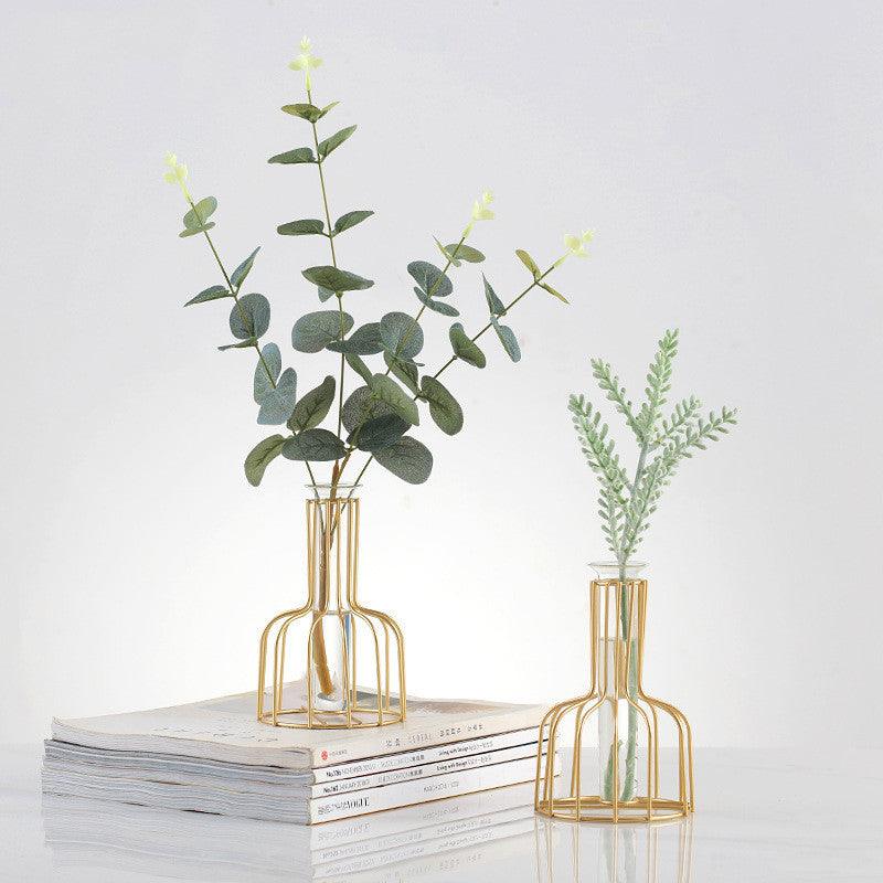 Decoration glass living room test tube vase - Pacisia