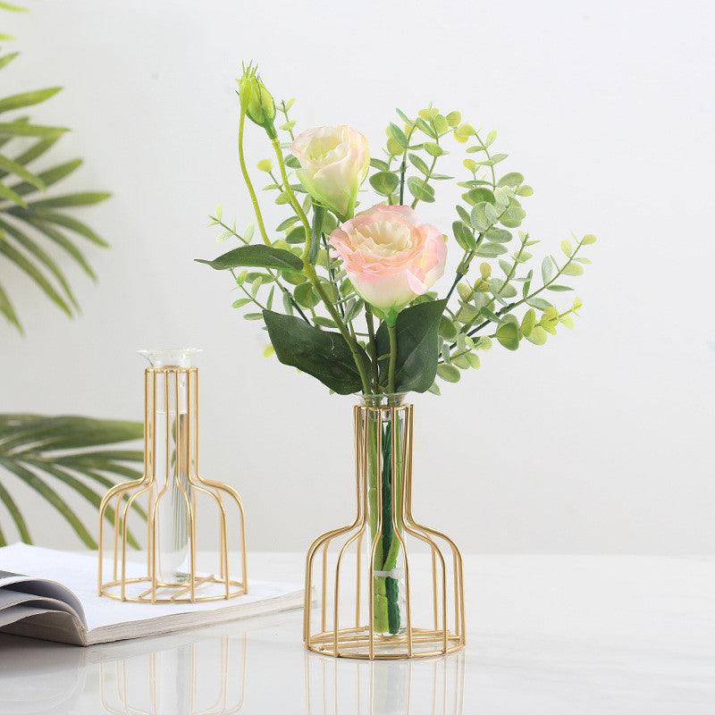 Decoration glass living room test tube vase - Pacisia