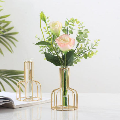 Decoration glass living room test tube vase - Pacisia