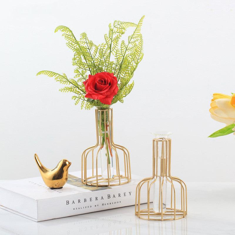 Decoration glass living room test tube vase - Pacisia