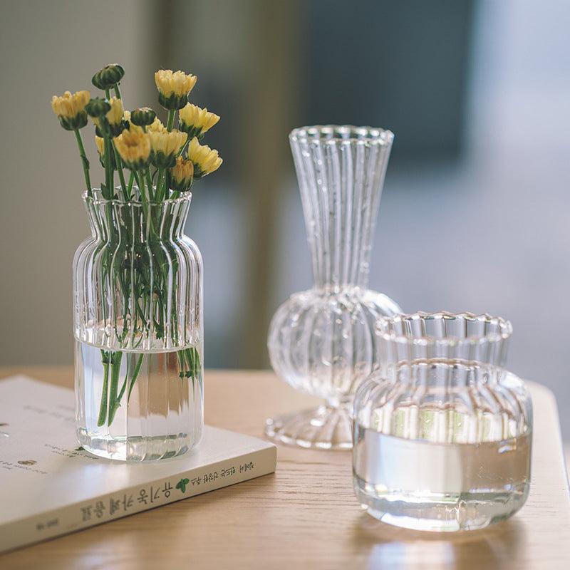 Desktop Mini Flower Arrangement Small Vase Decoration Ornaments - Pacisia
