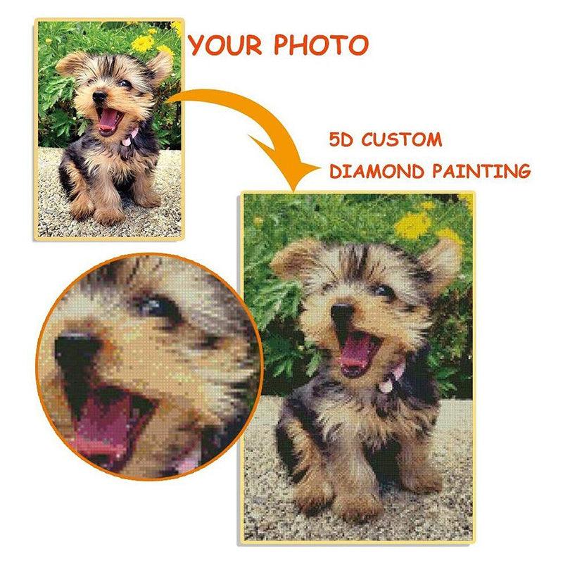 Diamond Mosaic Vase Diamond Painting - Pacisia