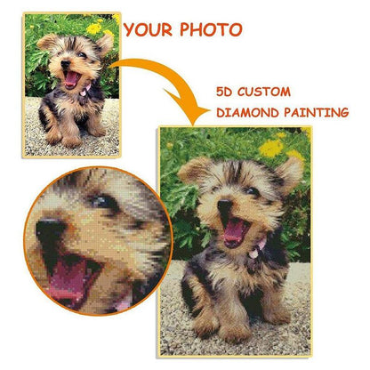 Diamond Mosaic Vase Diamond Painting - Pacisia