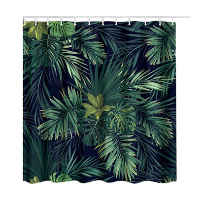 Digital Printing Polyester Waterproof Shower Curtain - Pacisia