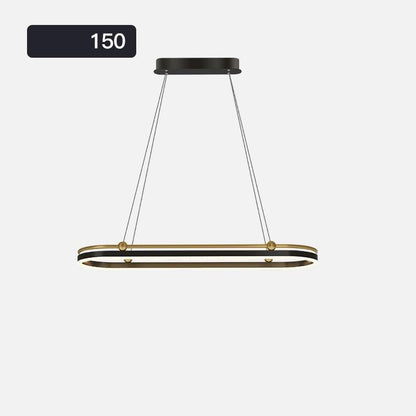 Dining Room Chandelier Modern Creative Personality Art Table Bar Long Chandelier - Pacisia