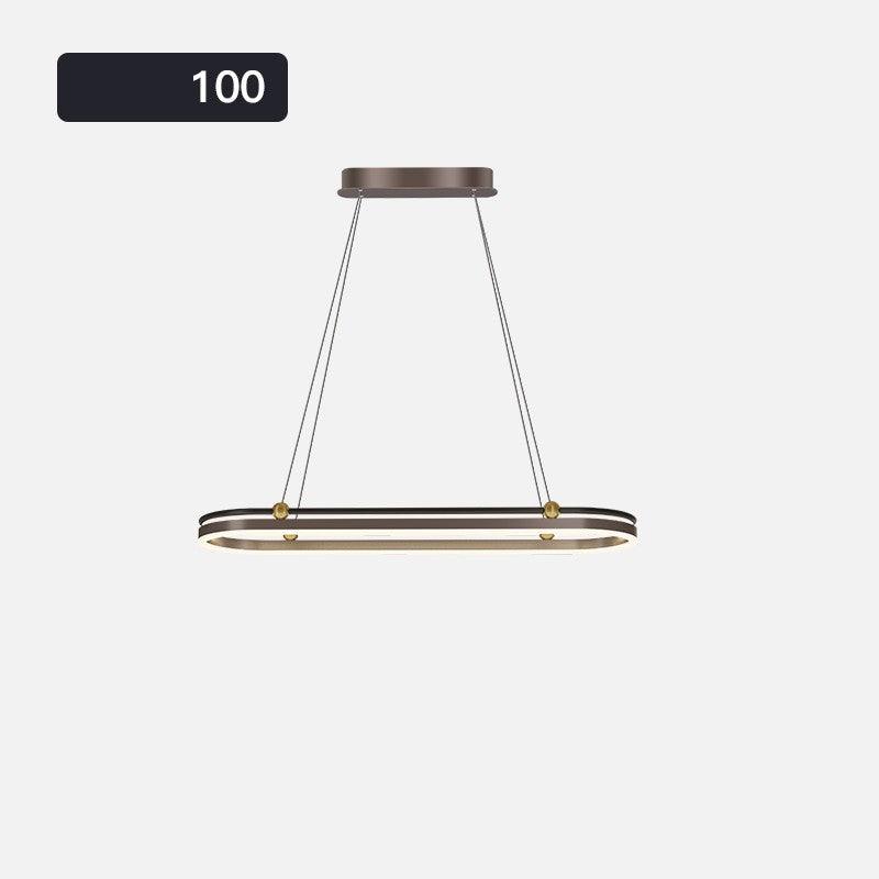 Dining Room Chandelier Modern Creative Personality Art Table Bar Long Chandelier - Pacisia