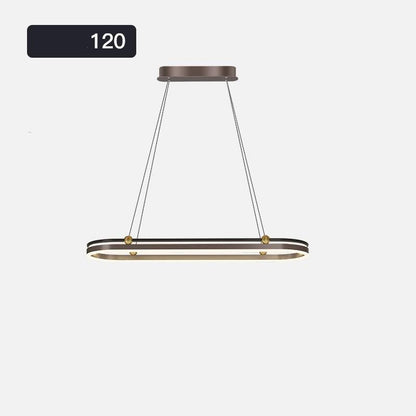 Dining Room Chandelier Modern Creative Personality Art Table Bar Long Chandelier - Pacisia