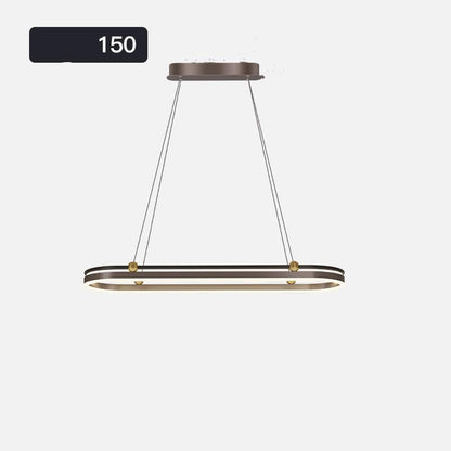 Dining Room Chandelier Modern Creative Personality Art Table Bar Long Chandelier - Pacisia