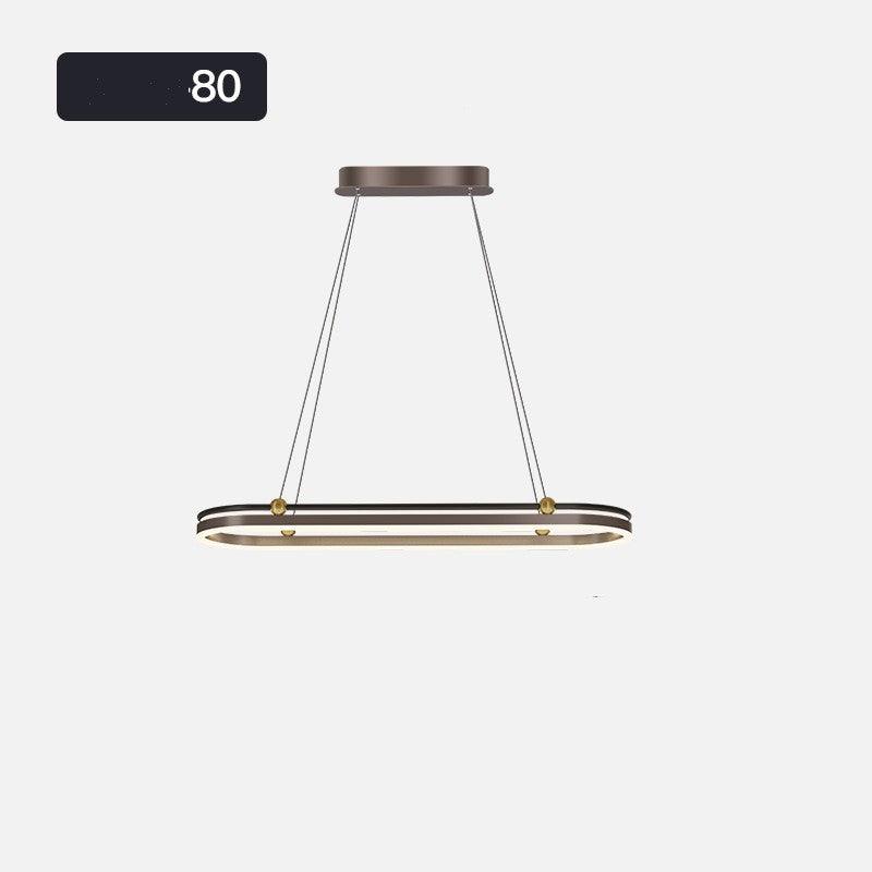 Dining Room Chandelier Modern Creative Personality Art Table Bar Long Chandelier - Pacisia