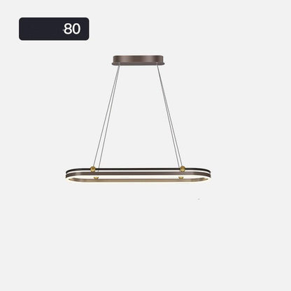 Dining Room Chandelier Modern Creative Personality Art Table Bar Long Chandelier - Pacisia