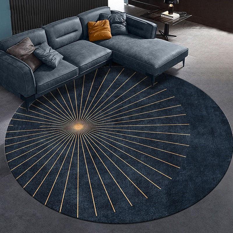 Dirt-resistant Office Computer Underfoot Round Carpet Pad - Pacisia