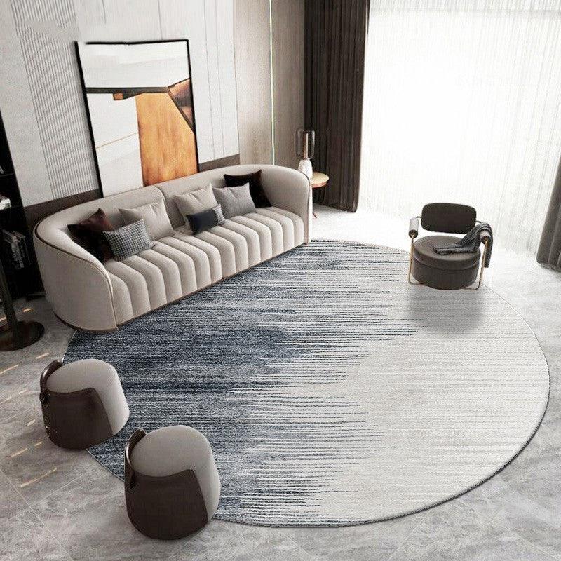 Dirt-resistant Office Computer Underfoot Round Carpet Pad - Pacisia