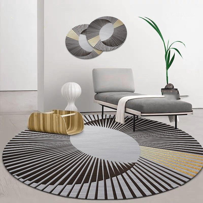Dirt-resistant Office Computer Underfoot Round Carpet Pad - Pacisia