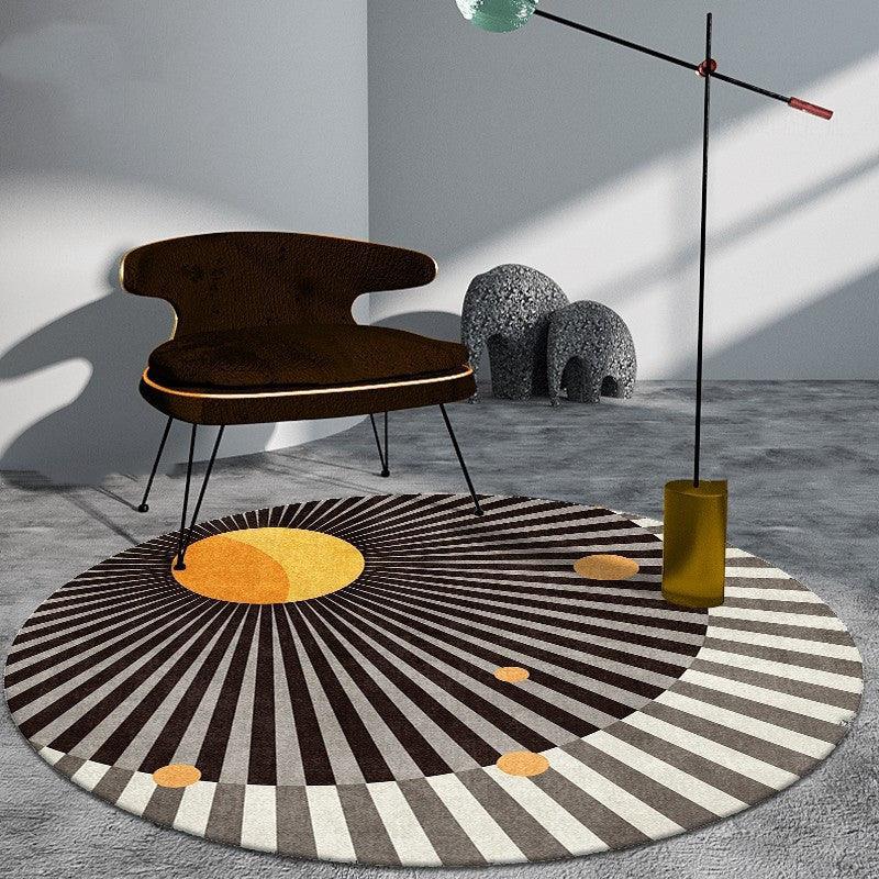 Dirt-resistant Office Computer Underfoot Round Carpet Pad - Pacisia