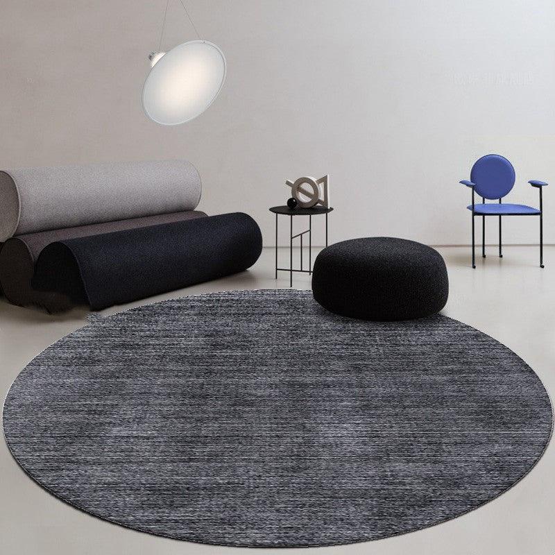 Dirt-resistant Office Computer Underfoot Round Carpet Pad - Pacisia