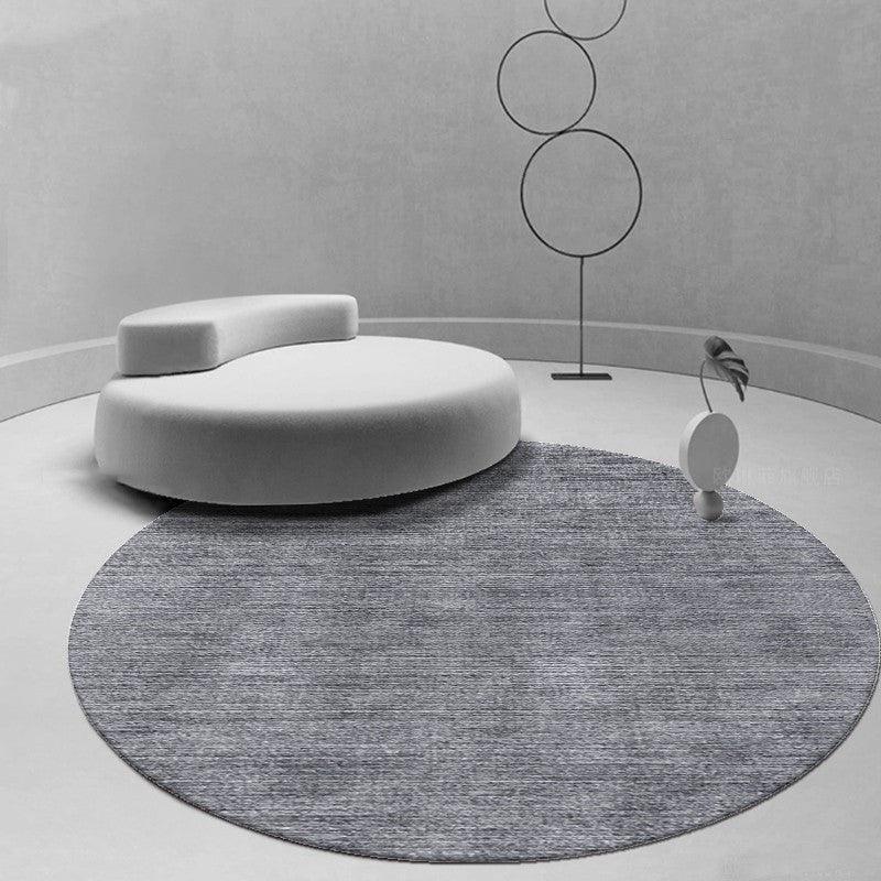 Dirt-resistant Office Computer Underfoot Round Carpet Pad - Pacisia