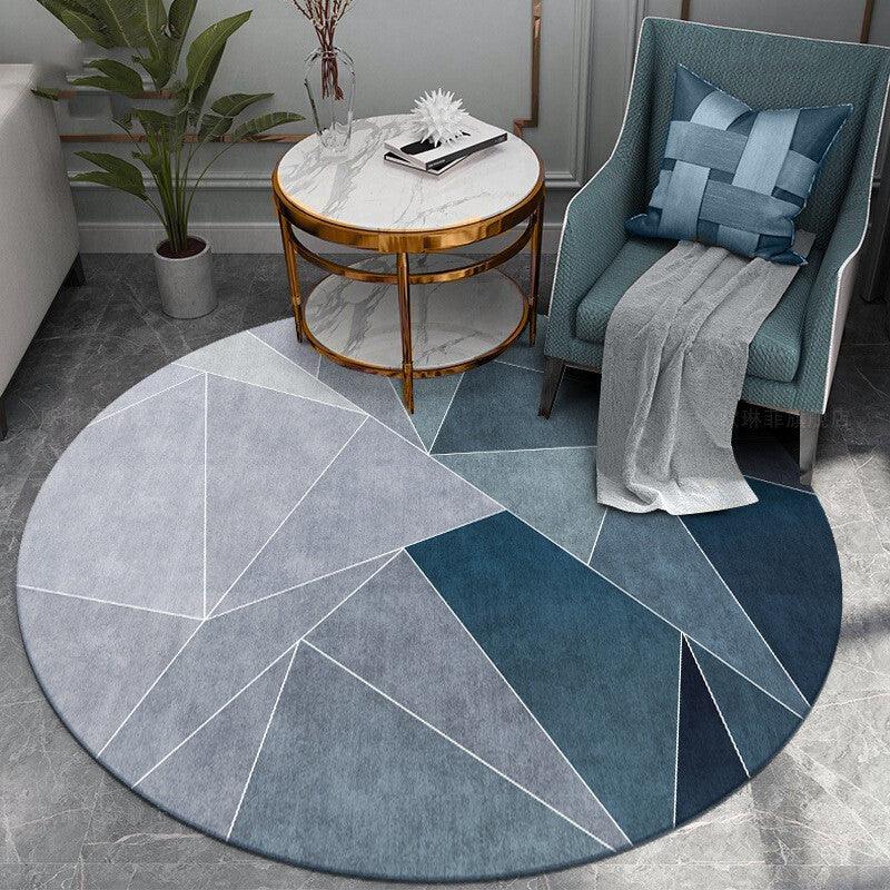 Dirt-resistant Office Computer Underfoot Round Carpet Pad - Pacisia