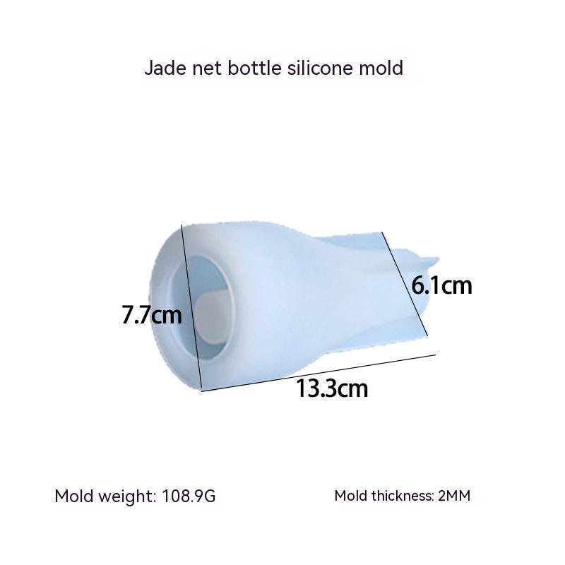 Diy Epoxy Mold Jade Vase Silicone Mold - Pacisia