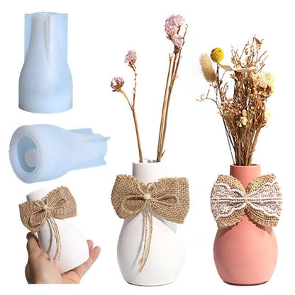 Diy Epoxy Mold Jade Vase Silicone Mold - Pacisia