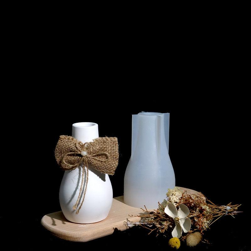 Diy Epoxy Mold Jade Vase Silicone Mold - Pacisia