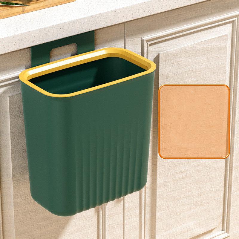 Domestic Hanging Kitchen Waste Bin With Lid - Pacisia