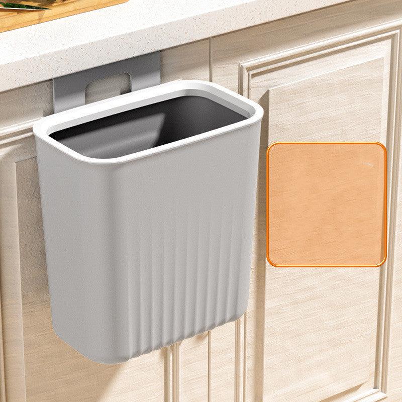 Domestic Hanging Kitchen Waste Bin With Lid - Pacisia