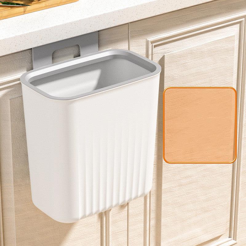 Domestic Hanging Kitchen Waste Bin With Lid - Pacisia
