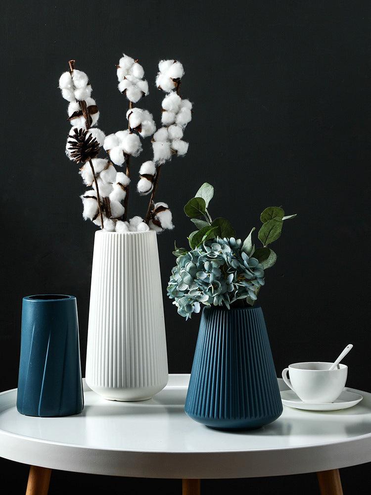 Drop Proof Plastic Resin Plastic Vase - Pacisia
