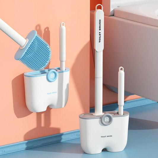 Durable Soft Rubber Toilet Brush - Pacisia