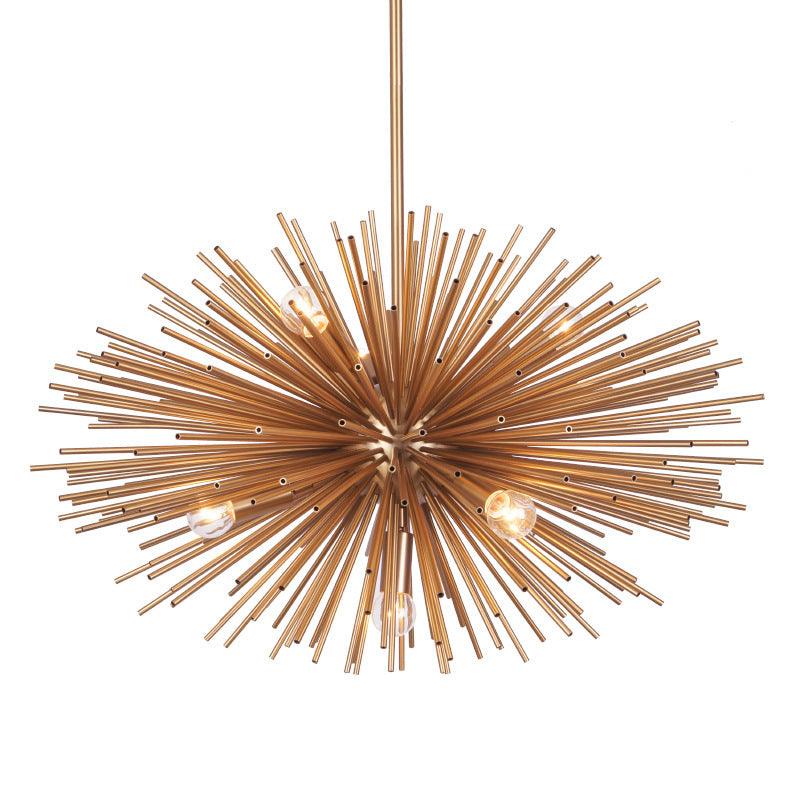 Dandelion Hedgehog Ball Sea Urchin Geometric Ball Sample Room Chandelier - Pacisia