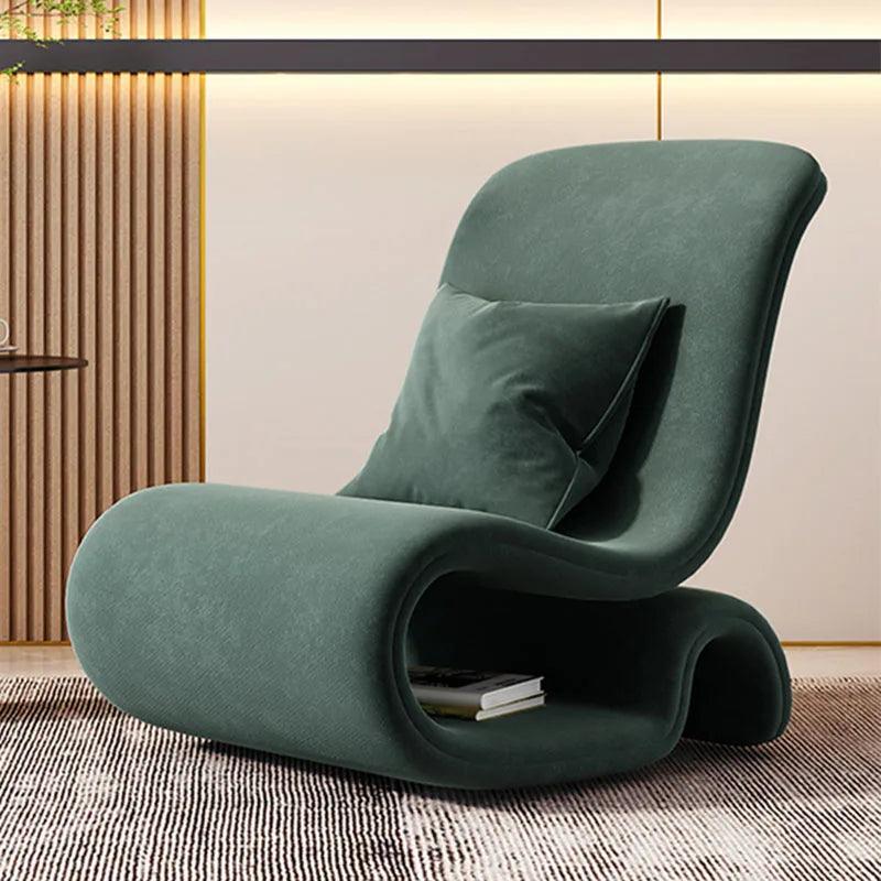 Ergonomic Modern Living Room Chair Nordic Small Single Lounge Living Room Chair Portable Minimalist Chaise Salon Room Decor - Pacisia