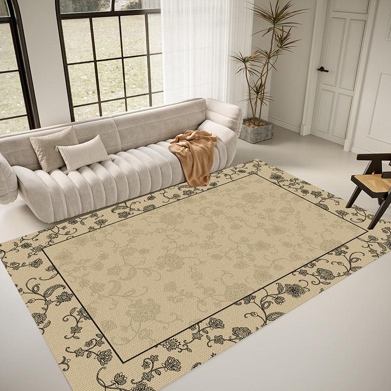 European And American Entry Lux Carpet Home Retro - Pacisia