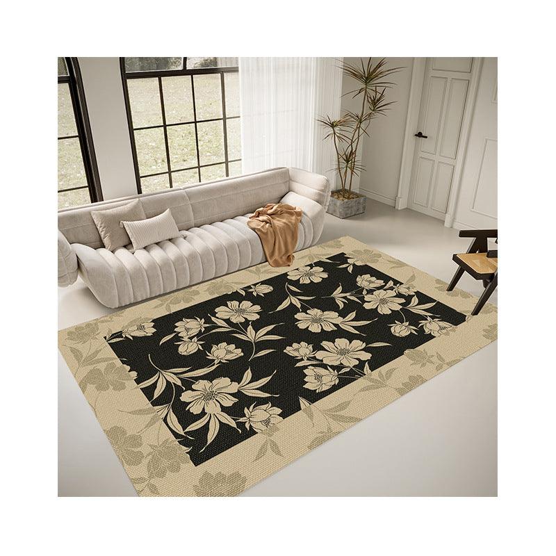 European And American Entry Lux Carpet Home Retro - Pacisia