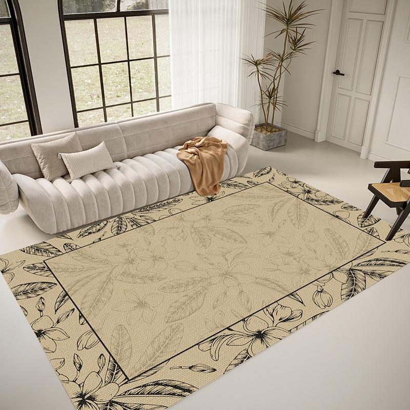 European And American Entry Lux Carpet Home Retro - Pacisia