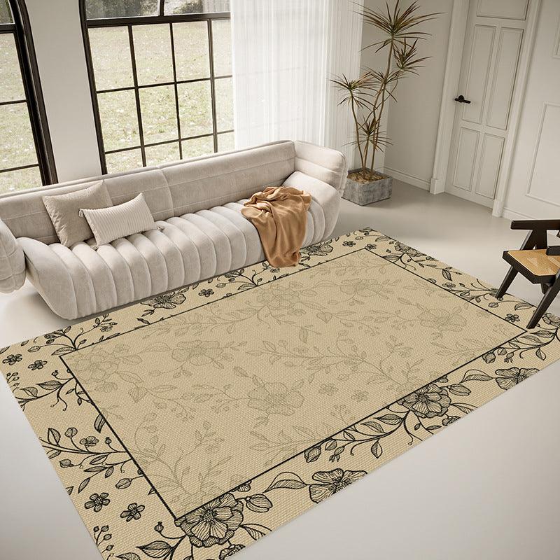 European And American Entry Lux Carpet Home Retro - Pacisia