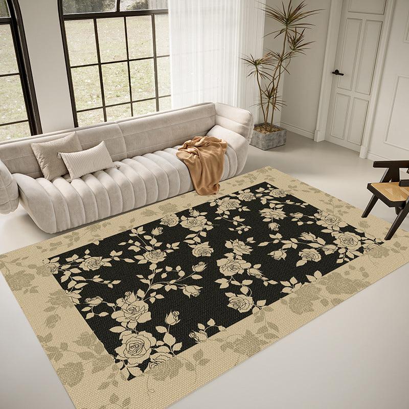 European And American Entry Lux Carpet Home Retro - Pacisia