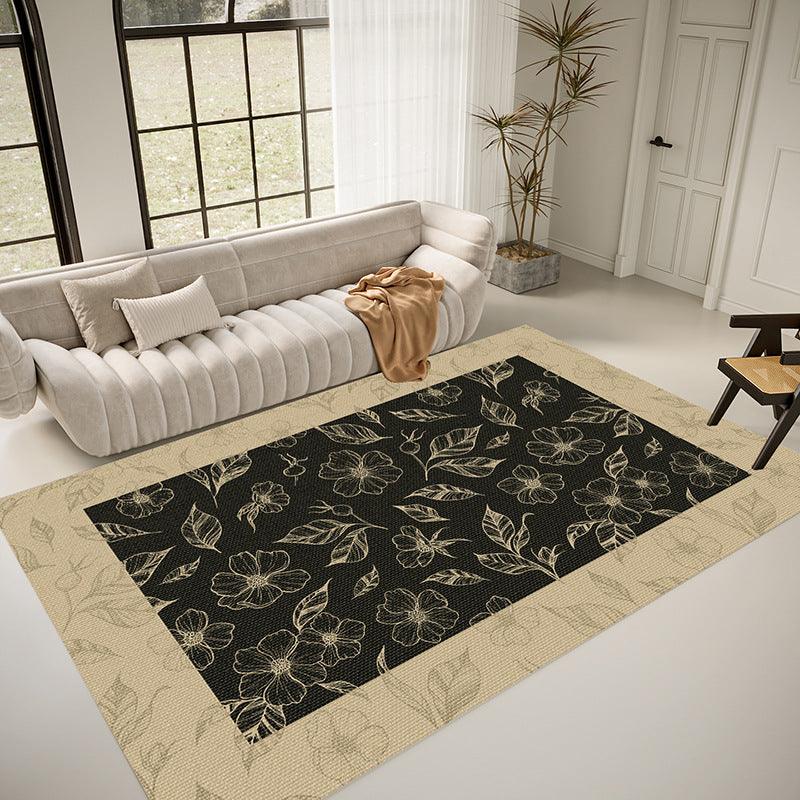 European And American Entry Lux Carpet Home Retro - Pacisia