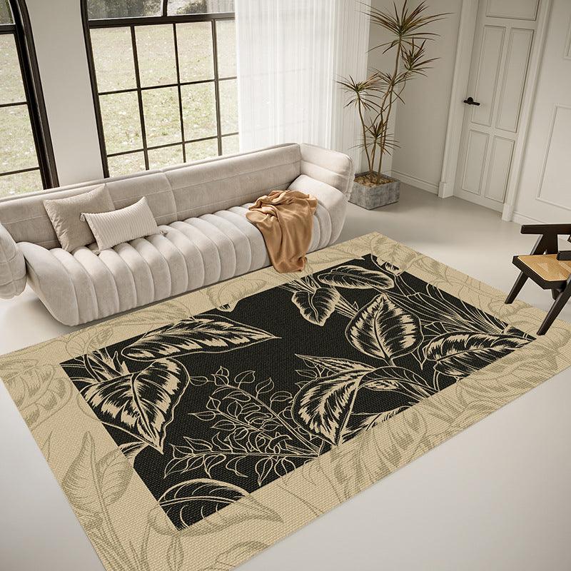 European And American Entry Lux Carpet Home Retro - Pacisia