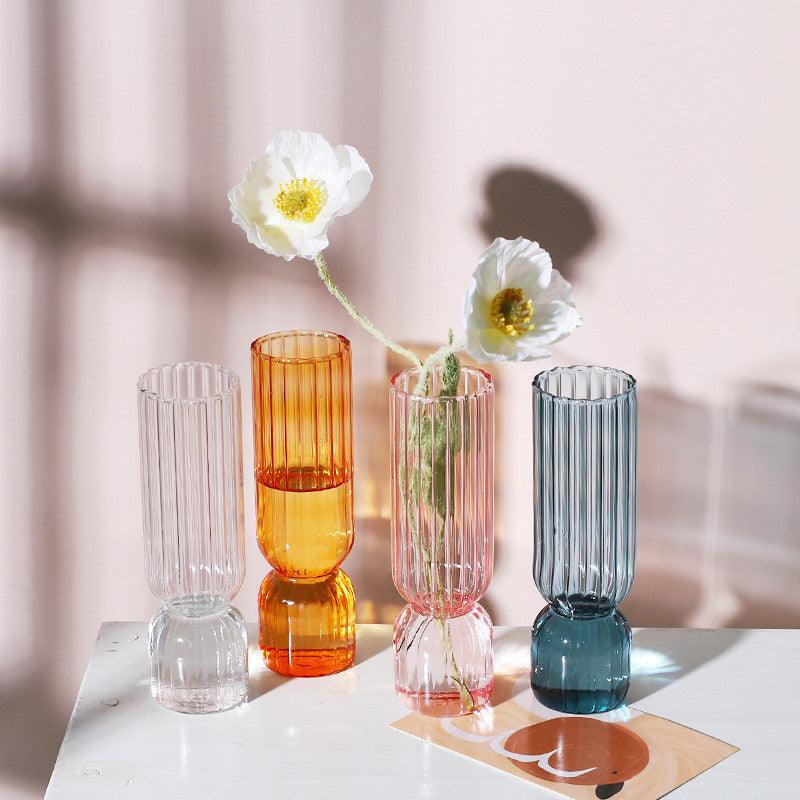 European Design Small Vase Glass Container - Pacisia