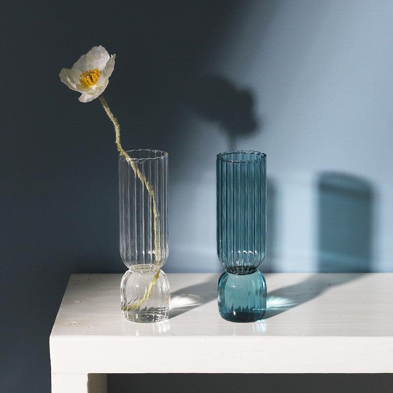 European Design Small Vase Glass Container - Pacisia