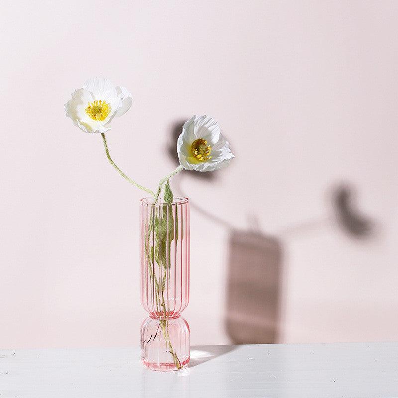 European Design Small Vase Glass Container - Pacisia