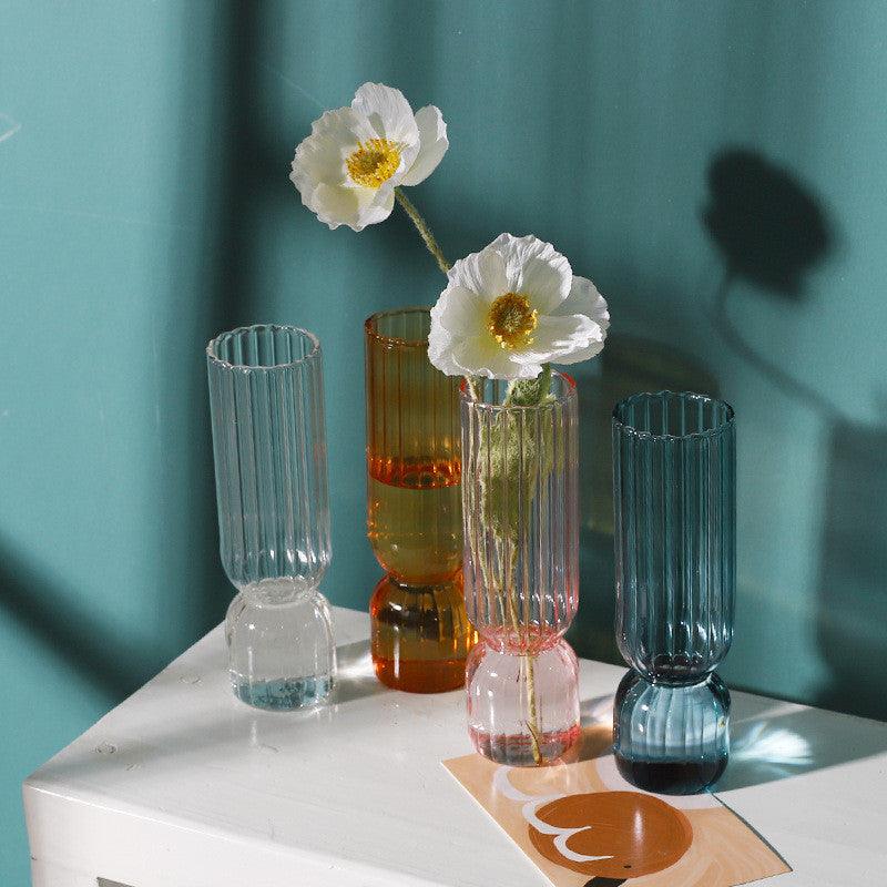European Design Small Vase Glass Container - Pacisia