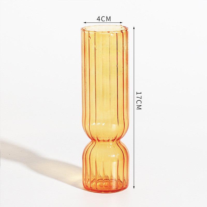 European Design Small Vase Glass Container - Pacisia