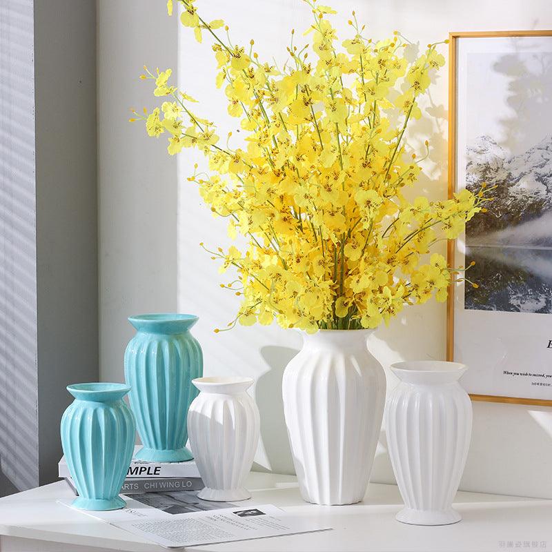 European Light Luxury Ceramic Creative Vase Ornament - Pacisia