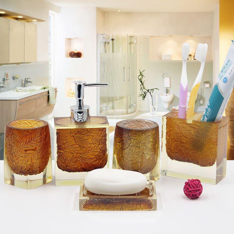 European Style Bathroom 6-piece Set Bathroom Suit - Pacisia